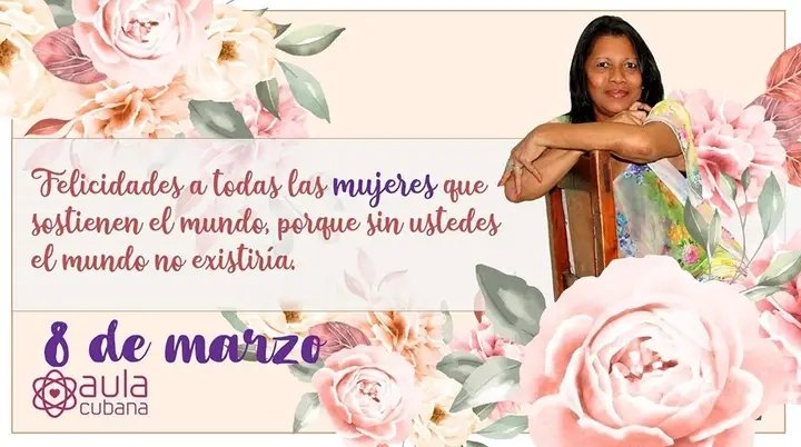 Felicidades para todas las federadas de #EducaciónGranma y de la #ProvinciaGranma <a href="/YudelkisOrtizB/">Yudelkis Ortiz Barceló</a> <a href="/YanetsyTerry/">Yanetsy Terry Gutiérrez</a> <a href="/ortiz_uriarte/">Manuel Abelardo Ortiz Uriarte</a> <a href="/CaridadLen9236/">Caridad León Castillo</a>