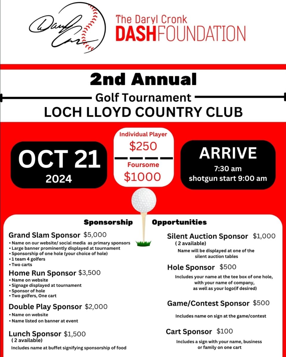 Daryl Cronk DASH Foundation tweet media