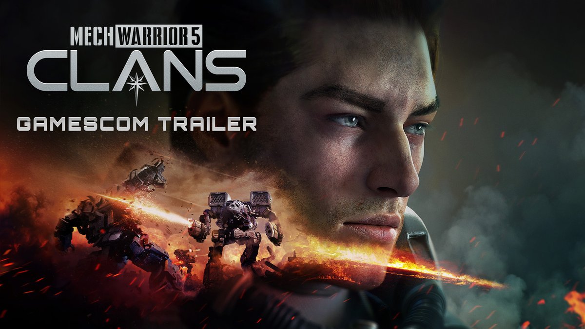 How much of your humanity are you willing to give to see tyranny fall? Watch the MechWarrior 5: Clans - Gamescom Trailer NOW! mw5clans.com/news/2024/08/1…