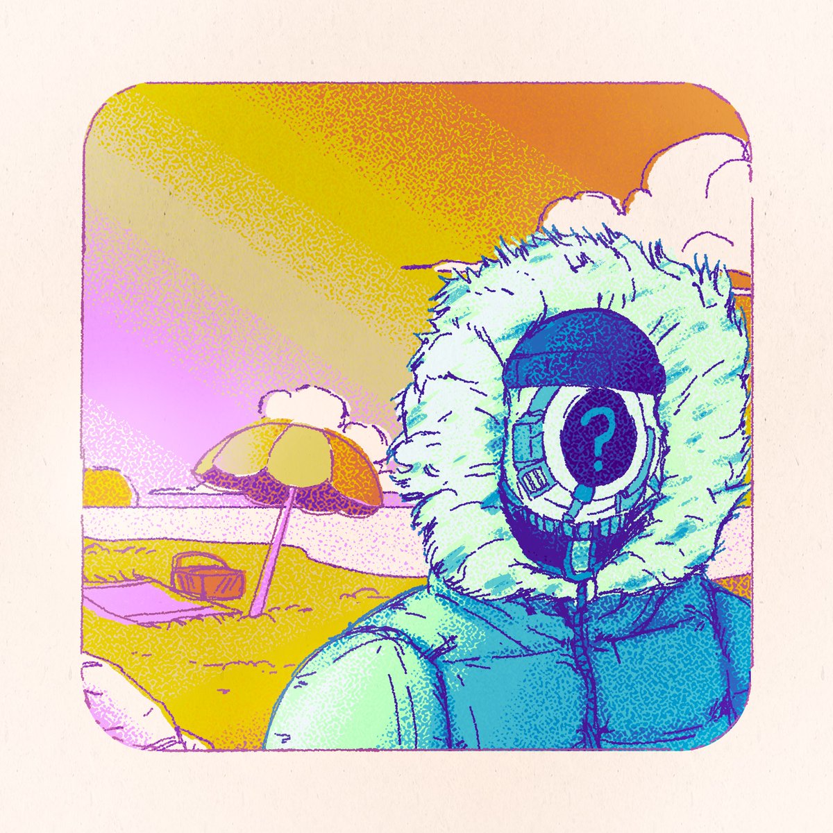 New drop on <a href="/NewtroArts/">Newtro</a>'s Onchain Summer Collection ☀️❄️⁉️

🔗
zora.co/collect/base:0…