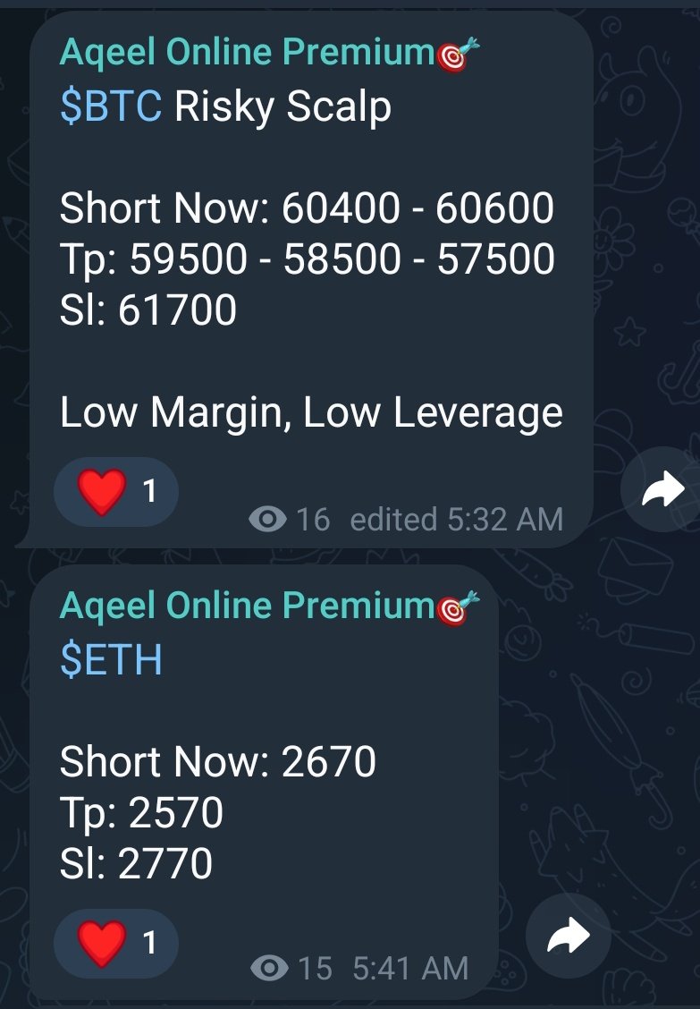 IamAqeelOnline's tweet photo. Short Means Short🩸 and I Love the Blood btw💵

$BTC First &amp; Second target perfectly hit🎯🎯🩸

$ETH One &amp; Grand target also smashed within few hours🎯🩸

Free Telegram👇🏻
https://t.co/u626FNNpFG

#btc #bitcoin #eth #crypto #aqeelonline https://t.co/PB70MG5wYL