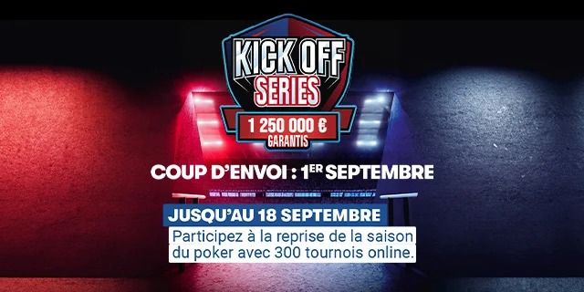 FFPAssociatif's tweet photo. Les #KickOffSeries reviennet sur @PMU_Poker !
Pour fêter la rentrée, quoi de mieux qu'un freeroll doté de 1000 € par notre partenaire ?!
Toutes les infos sur le site de la FFPA :
✍️https://t.co/KOhamMNUnv https://t.co/xkk7SwINhR