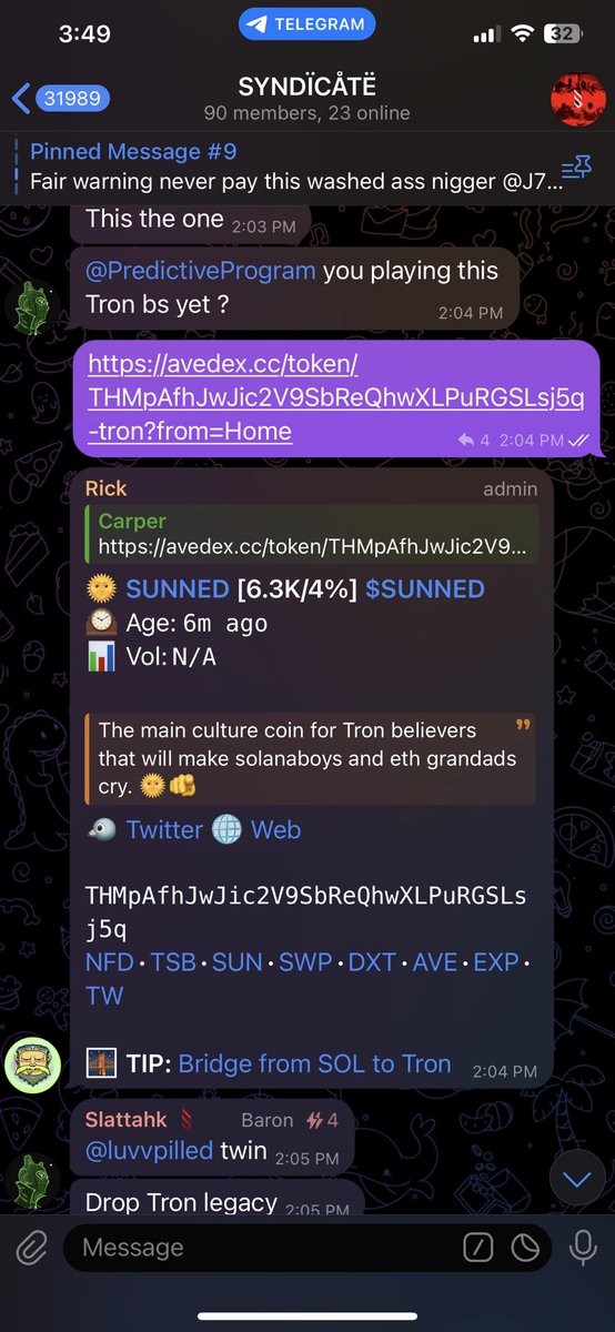 Easy 30k to 1M call on <a href="/SSYNDICATEALPHA/">Snowden Syndicate</a> we do it different 🫵🌞