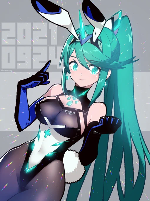 (再)#バニーの日 