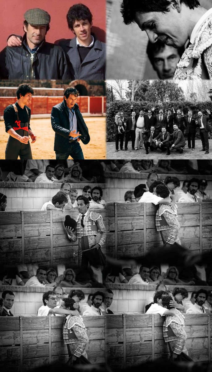 Gracias a la vida por darme tanto.. 
El Toreo me lo dió todo... ❤️❤️❤️ 
Caí, me levanté, respiré.. 
Y mil veces volvería pisando cada uno de mis pasos... 
Y mil veces volvería hacer lo mismo.. 

Honores y regalos de la vida.. 

Francisco Martin #ElTiti