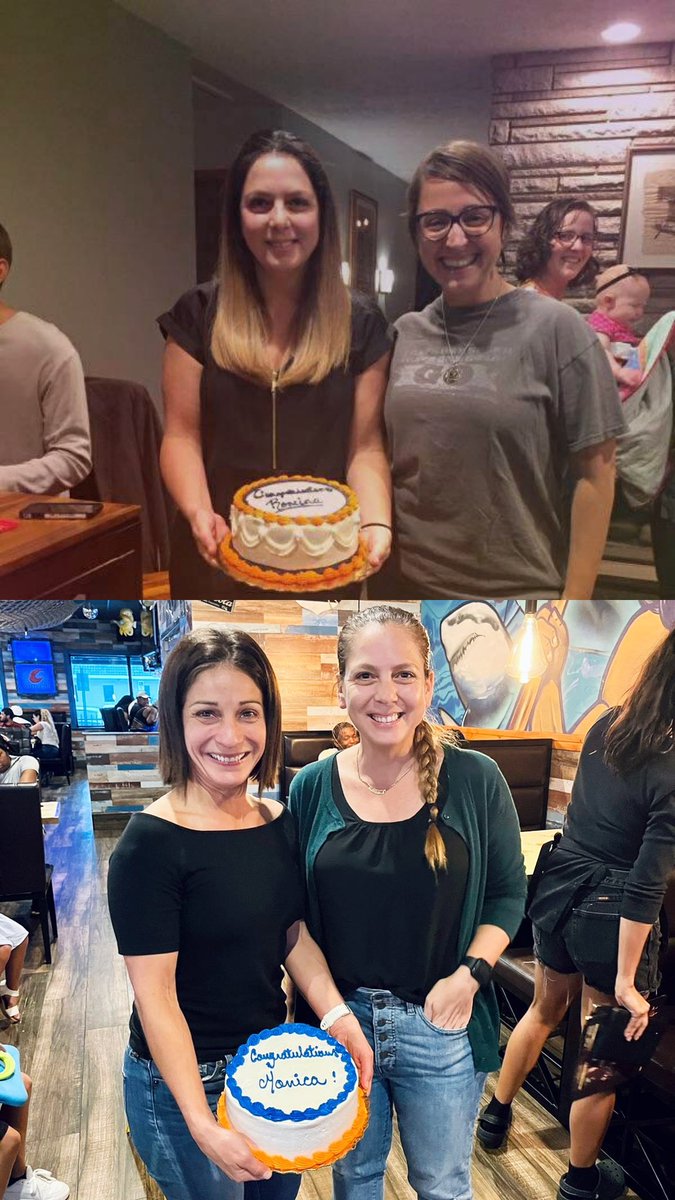 ClinicPlant's tweet image. Finally, got the🚦to announce wonderful news! My first F1 Assistant Professor! Congratulations 🍾 to Monica @MoniNaviaU for accepting a faculty position @EvergladesREC 
Happy she will stay in the @UFPlantPath family! #proudPI #womeninSTEM #Gators 🐊
📸 2017 &amp;amp; 2024 celebrations 🫶🏻