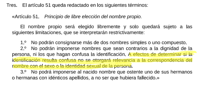 mamaresiliente's tweet photo. @JustoFernndezL2 La agencia @EFEnoticias no se ha leído la ley. No tiene que cambiar el nombre ni su aspecto ni su nombre, no hay fraude de ley. La ley es el fraude. #GeneroEsOpresion #SexoEsInmutable https://t.co/PUaGSeupup