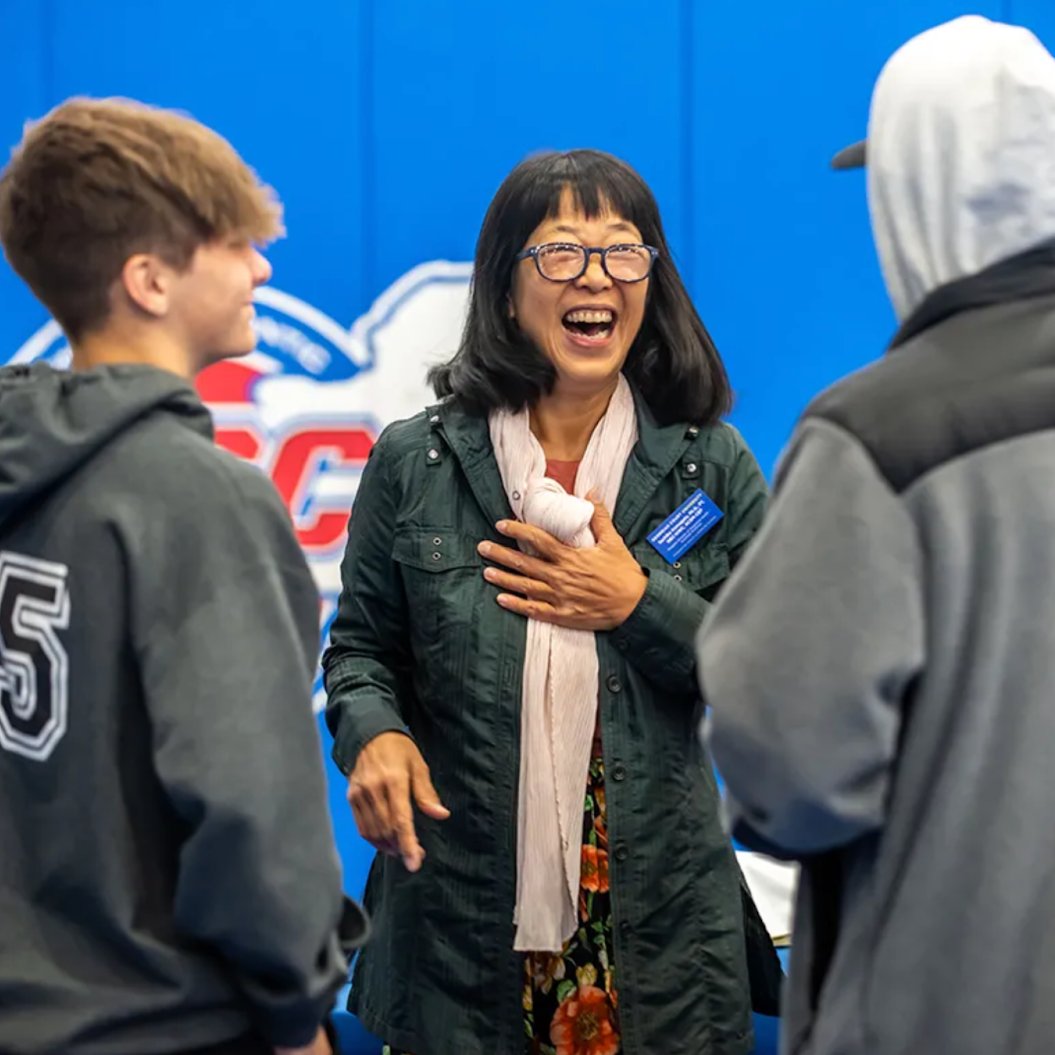 Georgiancourt's tweet photo. Join us on November 2nd from 9 AM to 1 PM for our Open House! Discover Georgian Court’s vibrant energy, meet passionate professors, and explore our campus. Don’t miss this chance to find your perfect fit!

Click here to register: https://t.co/k2aZGga16N 

#GCU #WhyGCU #OpenHouse https://t.co/rDlBc5W1lk