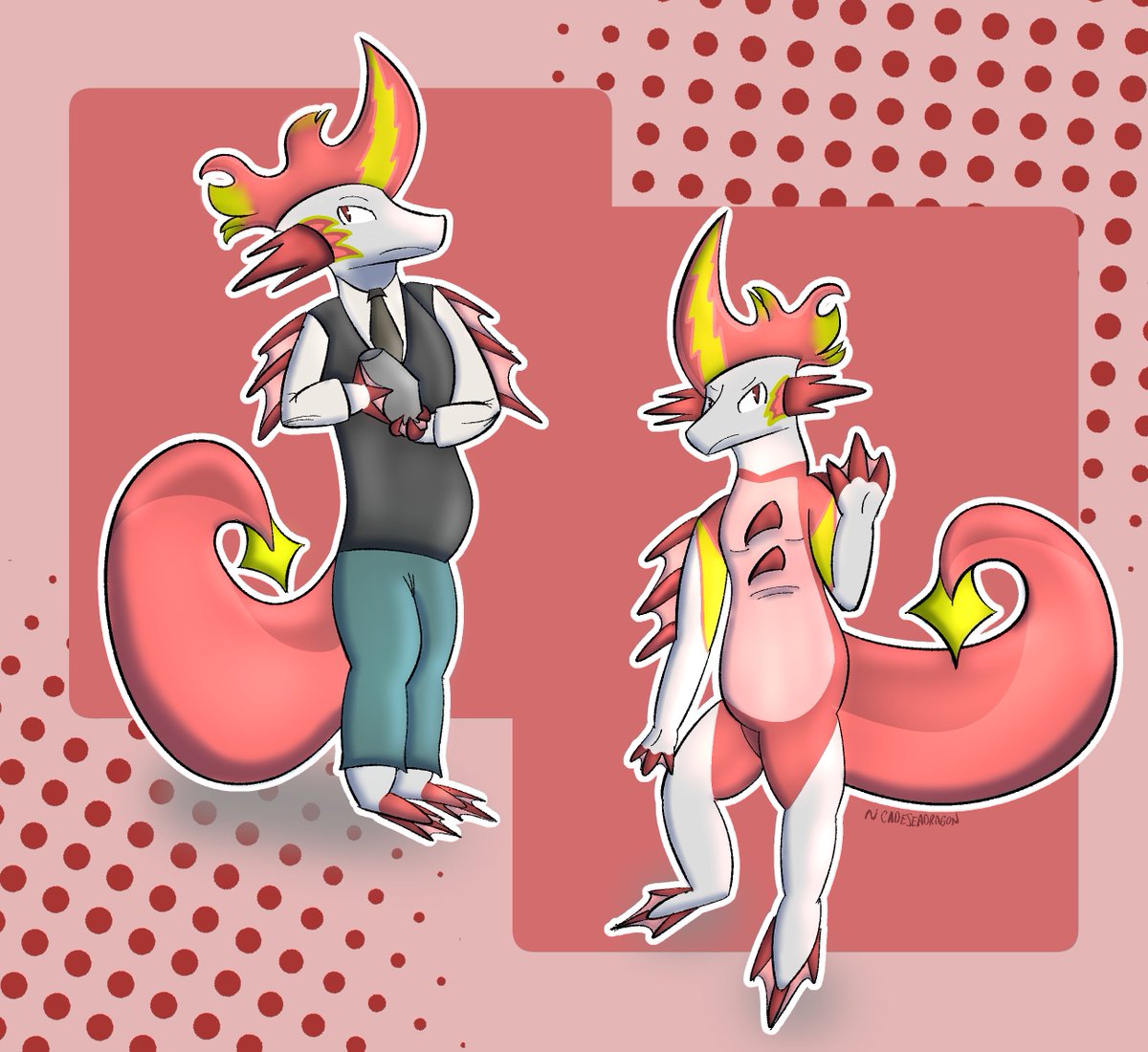 CadeSeadragon's tweet photo. Fishdragon bartender fella https://t.co/wCuJQ2IEiL