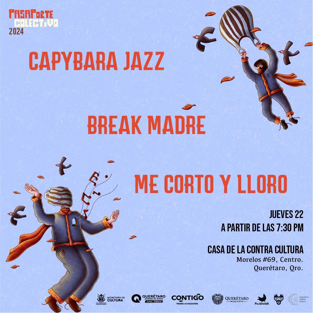 HWarpola's tweet photo. Esta semana en Querétaro se llevará a cabo @pasaportecolectivo, festival de poesía organizado por @_palindroma_ y en homenaje a nuestro amigo Luis Alberto Arellano. Estoy muy feliz de que vienen muchísimxs admiradxs y queridxs poetas. Al fin un festival de poesía en Ciudad Q 🔮🔥 https://t.co/QTXZucW4l8