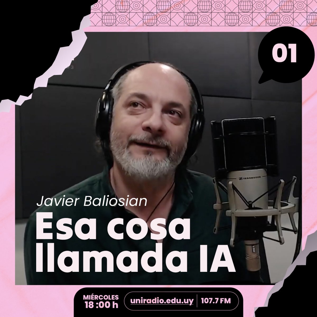 rlc_uy's tweet photo. 😍¡Ya van dos episodios y pasaron cosas en el arranque de la tercera temporada!

🗣️Ya saben que anduvo @baliosian por @UNIRadioUdelaR 

🔥[va mini hilo con los mejores momentos] https://t.co/X1KRQqIAgK