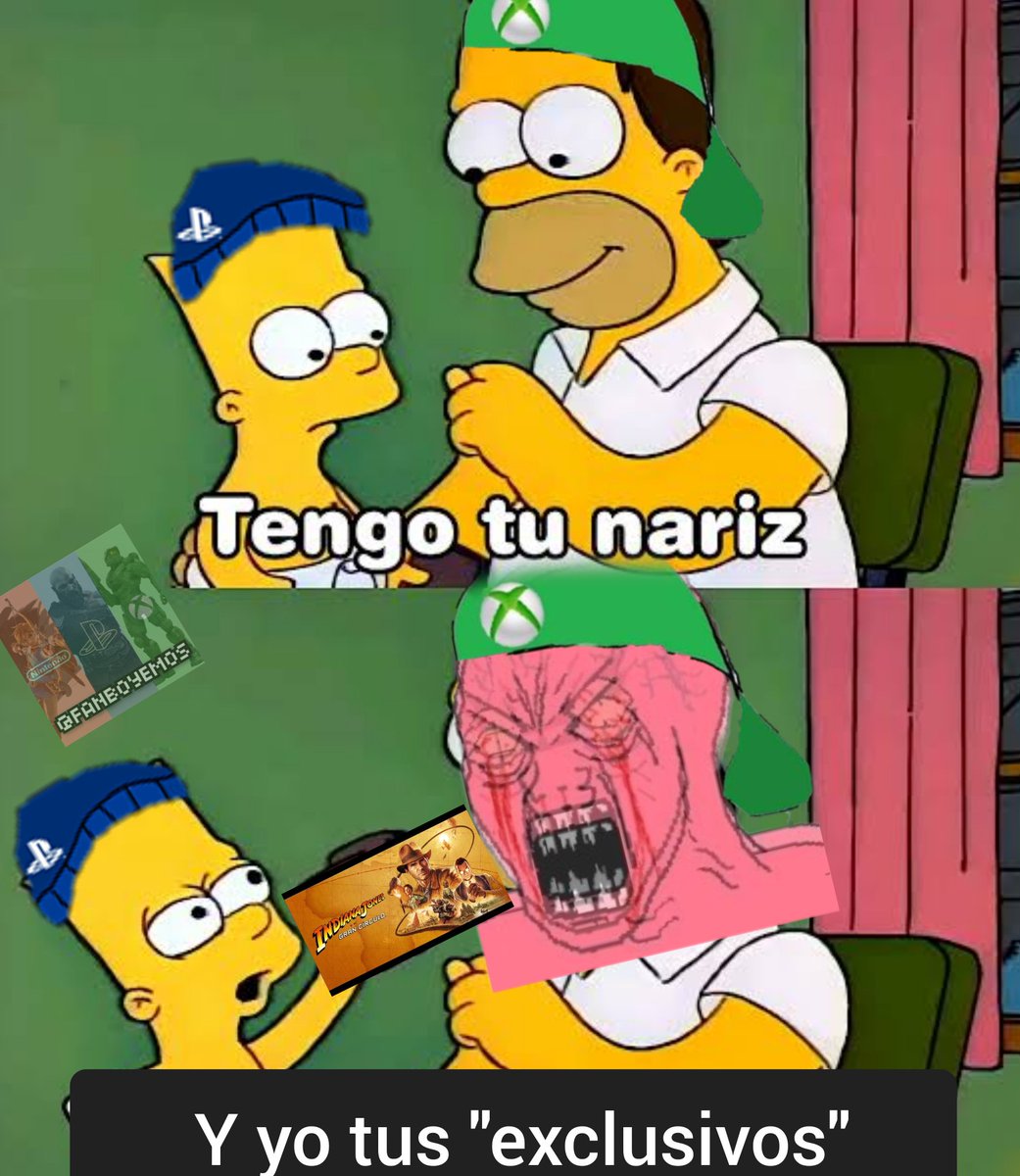 fanboyemos's tweet photo. ❗❗RIDICULO MUNDIAL ❗❗

Por qué el #Gamepass no se paga solo, #xbox lanzará #IndianaJones
En #PlayStation5

#Only4Games
#LatitudeProject

Pileros, @AllConsoleFan, haciendo Damage Control en 
3
2
1
... https://t.co/fJmm3T6zam