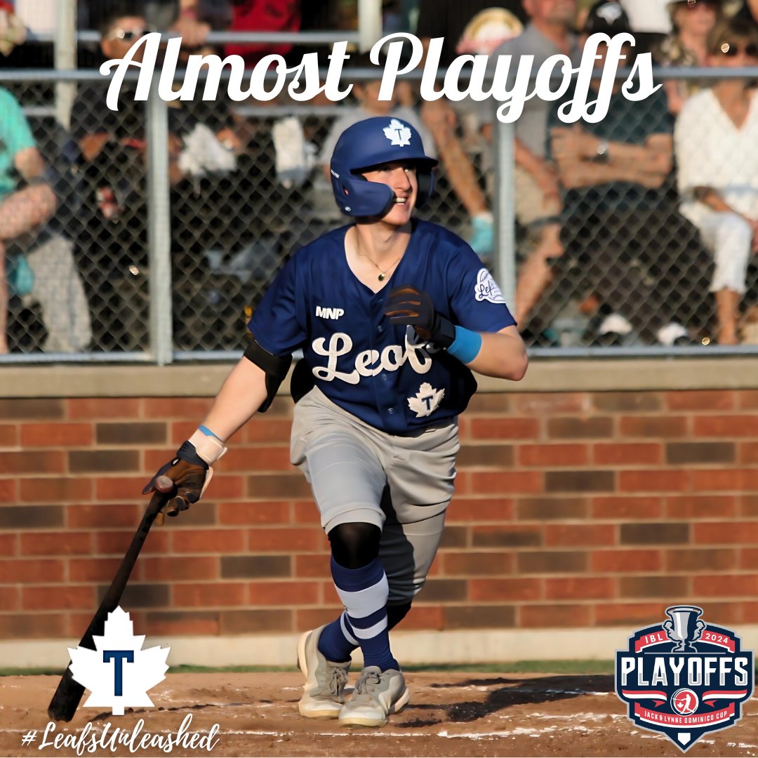 CBLMapleLeafs's tweet photo. Playoffs are almost here!!π₯βΎοΈ Don't miss the Leafs' first home game this Saturday at 7:30 PMβit's going to be the spectacle of the century!π Get ready for an unforgettable showdown on the diamond!ππ
#MapleLeafsBaseball #FillTheHill #LeafsUnleashed #AlmostPlayoffs https://t.co/iXPglZlaX4