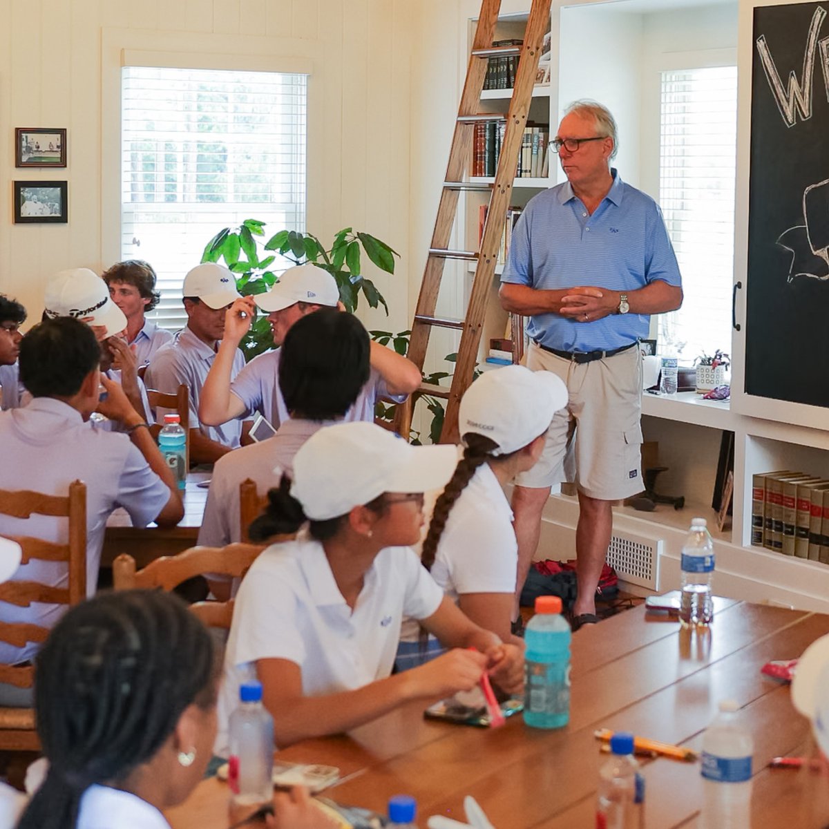 friedkingroup's tweet photo. Congratulations to the Congaree Global Golf Initiative Class of 2024! Fifty-six talented and deserving students from around the world recently completed the @CongareeFdn summer program at @congareegolf Golf Club in South Carolina and Scotland’s Archerfield Links.
#CGGI https://t.co/bAI3oqSS6i