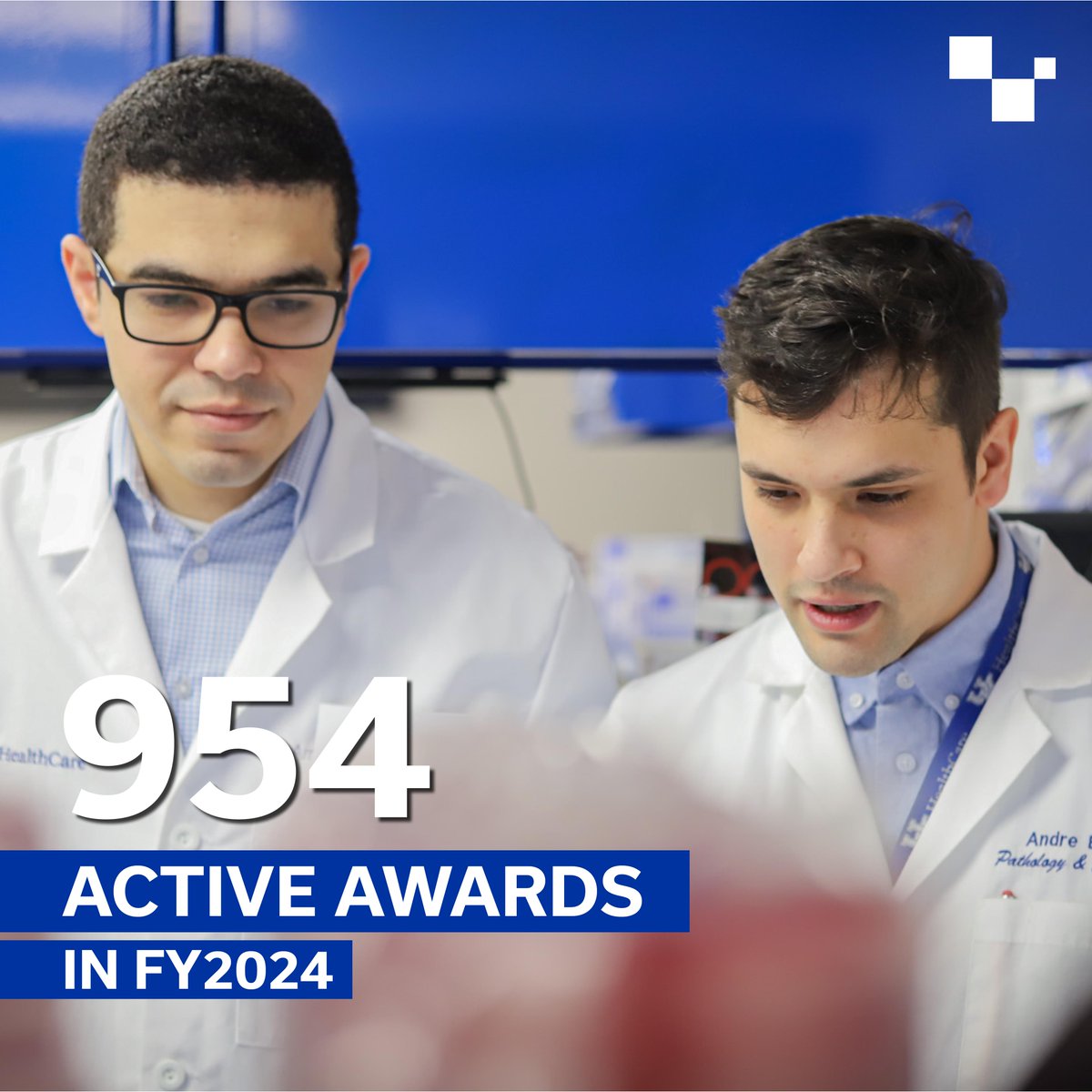 UKYMedicine's tweet photo. In fiscal year 2024, the College of Medicine was awarded over $225.8 million in research funding, showing a 6.6% increase in awards for FY24.
This milestone underscores our commitment to pioneering medical research that transforms lives.
#UKYMedicine #TransformativeResearch https://t.co/WP0tyOVwVb