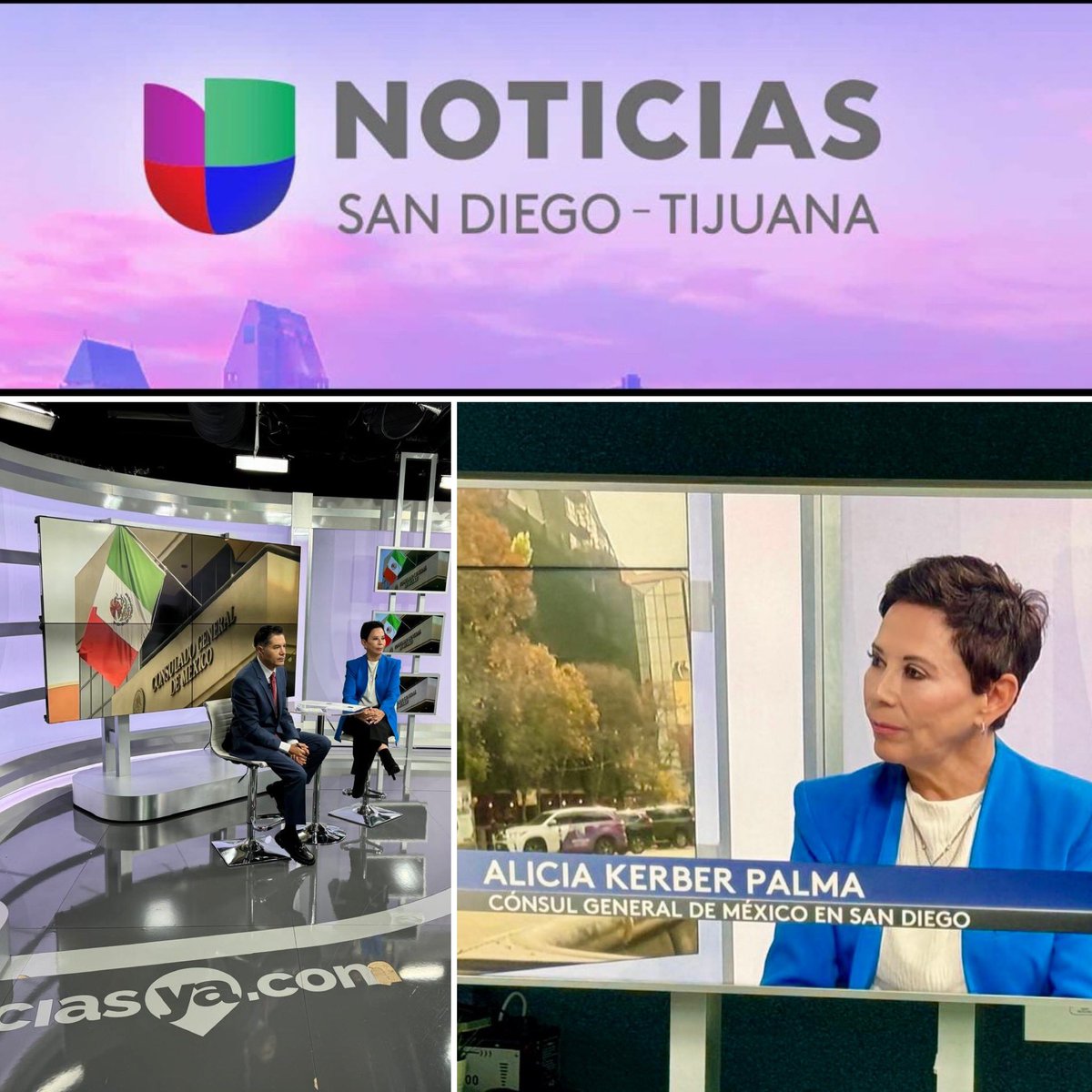 ConsulMexSdi's tweet photo. 1/2 En agosto 27 (6:00 PM) un equipo del Consulado y sus abogados consultores, encabezados por la Emb. @AliciaKerber, participarán en un banco de llamadas en @UnivisionSD durante la #SemanaDeDerechosLaborales para orientar a los televidentes y que nos compartan sus denuncias ☎️ https://t.co/gRRxSZePO9