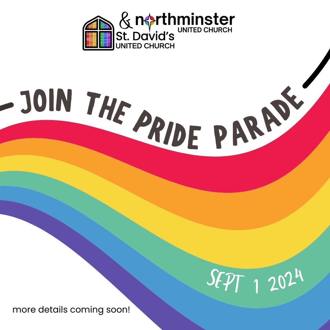 Coming soon! Plan to join us as we walk in the YYC pride parade Sept 1!