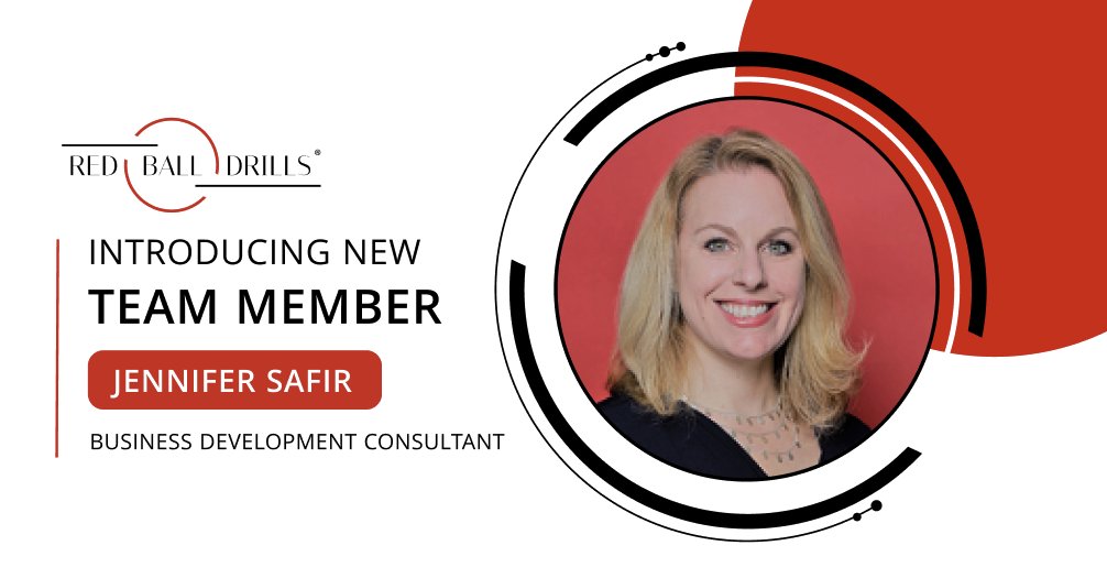 Welcome, Jennifer Safir! Jen is an ideal addition to our RBD team, joining us as a Business Development Consultant. Jen is excited to focus on the growth of the Red Ball Drills and believes in the incredible value Red Ball Drills® provides to clients.

#business #security #growth