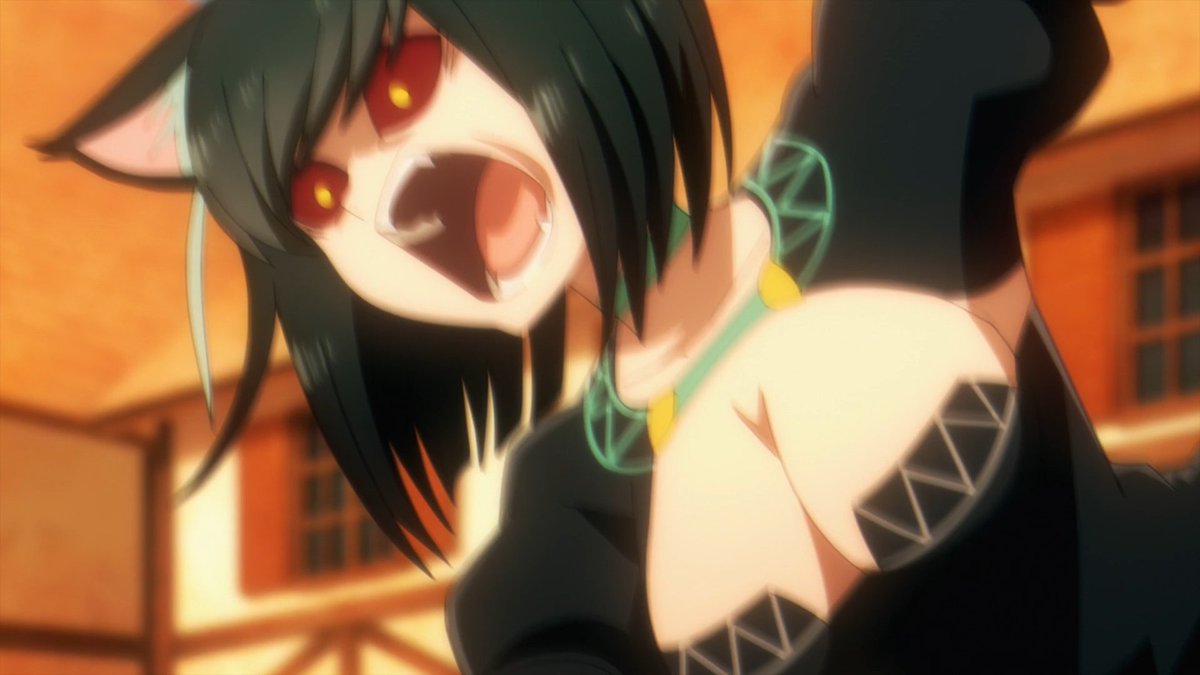 LeJamesAu's tweet photo. A possessed Tomboy cat girl goes ballistic on a walking dead man!
Her punishment? Stuffed in a damn barrell😵
Sensei how could you?😂 #FreeTama
@DexholderRachel @GameGuyNick @BrandLoVO #NoLongerAllowedInAnotherWorld #anime #grandiaanime https://t.co/xZKssxXmmf