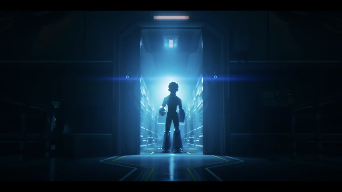 denfaminicogame's tweet photo. 【！？】『アーマードコア』『ロックマン』などゲーム作品を舞台にしたアニメシリーズ『SECRET LEVEL』が発表。12月10日よりPrime Videoにて配信開始 https://t.co/gp4wT9XDVV 

『Ghost of Tsushima』境井仁の姿も。Netflix人気ドラマ『ラブ、デス&amp;ロボット』のスタジオ・Blurが制作 #gamescom202 https://t.co/Nv26ydWIV3