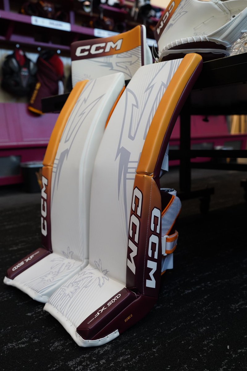 .<a href="/CCMGoalie/">CCM Goalie</a> treating our guys right 😮‍💨