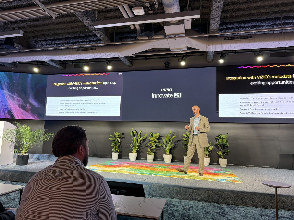 Good day from Irvine!

Here with <a href="/JohanJamal6/">Johan Jamal</a> (aka our resident podcast host and all-can-do guy!)

<a href="/boltplus/">Bolt+</a> and <a href="/0xPivotal/">Pivotal</a> standing shoulder to shoulder with the giants here, including <a href="/netflix/">Netflix</a> and <a href="/PrimeVideo/">Prime Video</a>. 

Good to see <a href="/Bloomberg/">Bloomberg</a> too! 

🔜 

$BOLT $PLUS $PIVOT $GOODLE