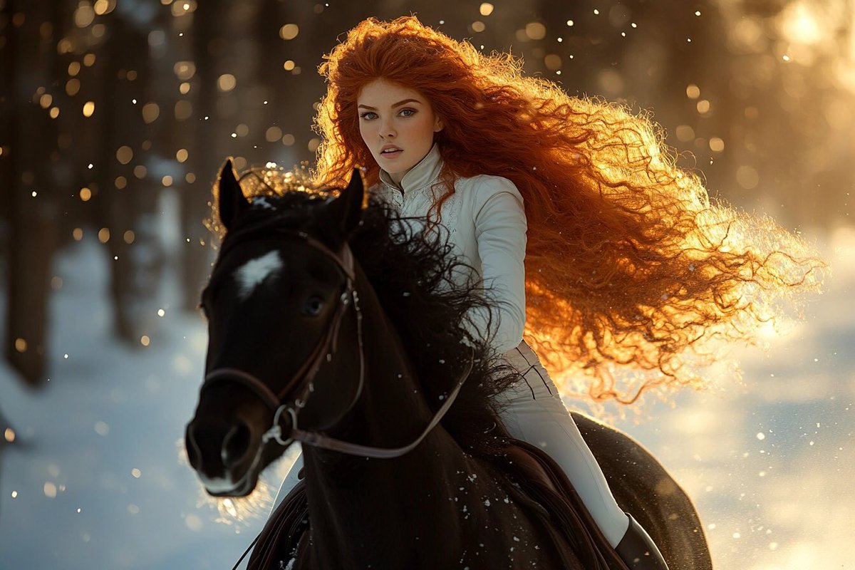 The_AImagist's tweet photo. QT red hair art https://t.co/5XSKKSDDO9