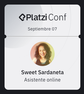 latorreroja's tweet photo. Agendado! 
#PlatziConf https://t.co/rfzP7Z6Npy