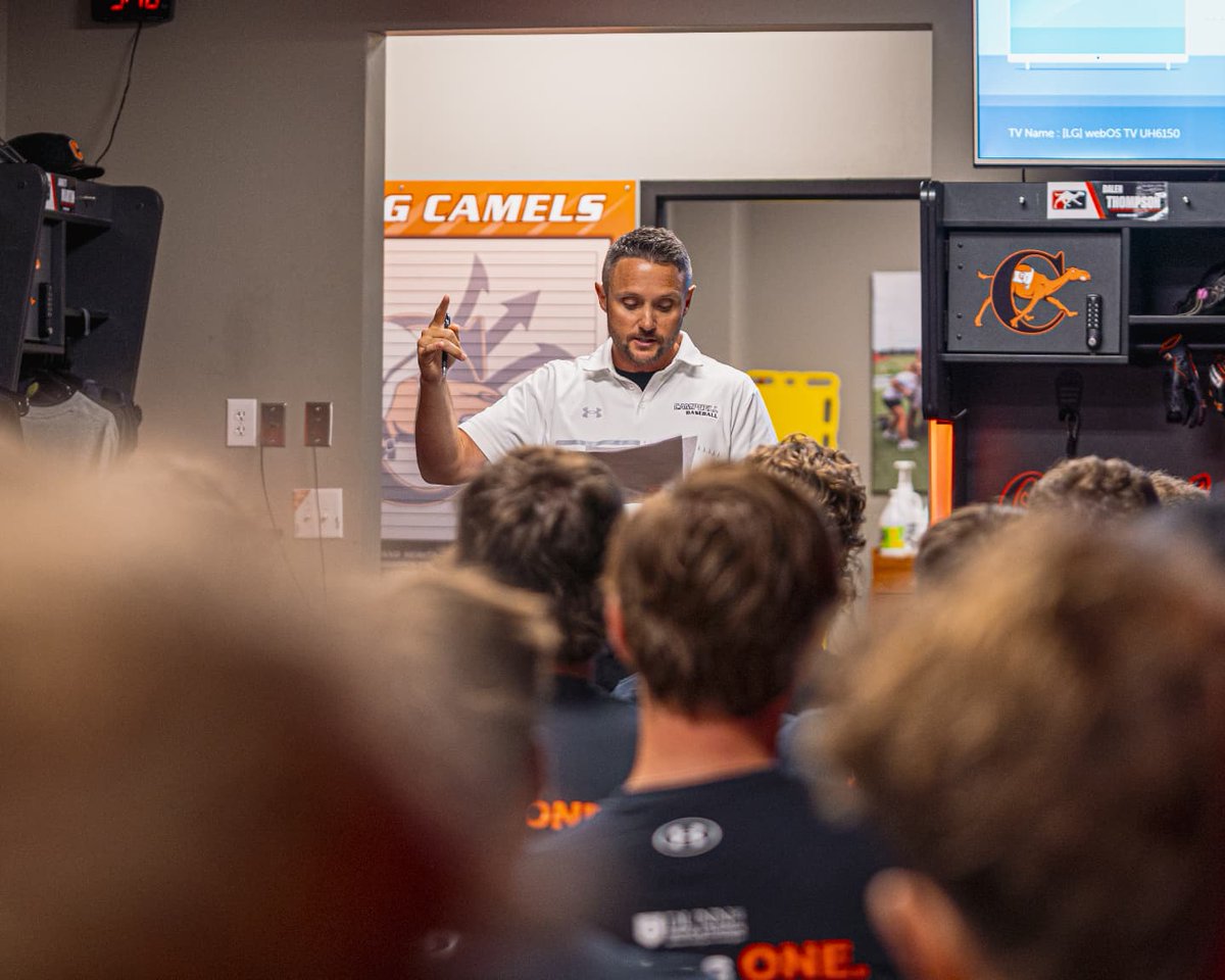 Campbell Baseball tweet media