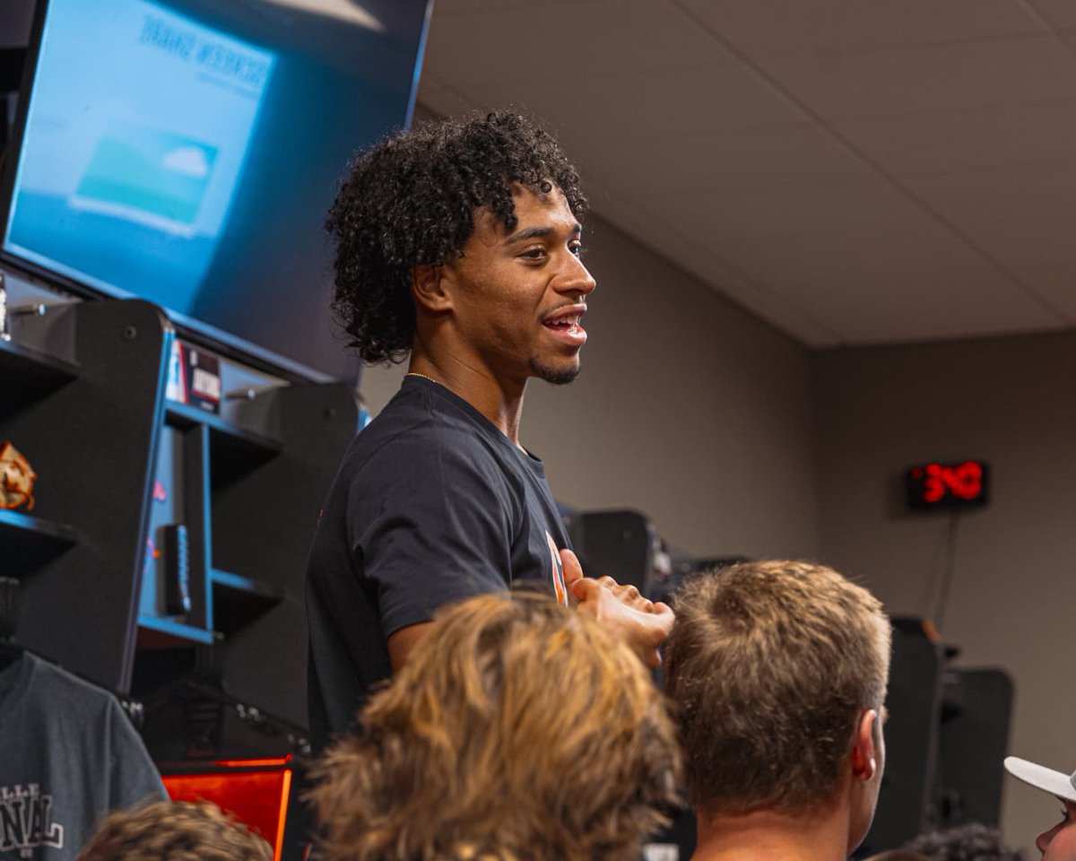 Campbell Baseball tweet media