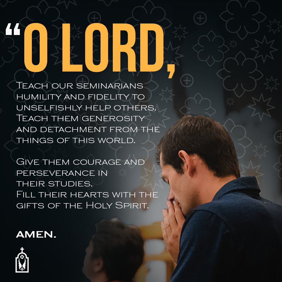 lacatholics's tweet photo. Our #LASeminarians begin their school year soon — join us in praying for them and for all those discerning vocations!
#LACatholics #LApriests #prayforvocations #LAvocations https://t.co/pT7icH6vKQ