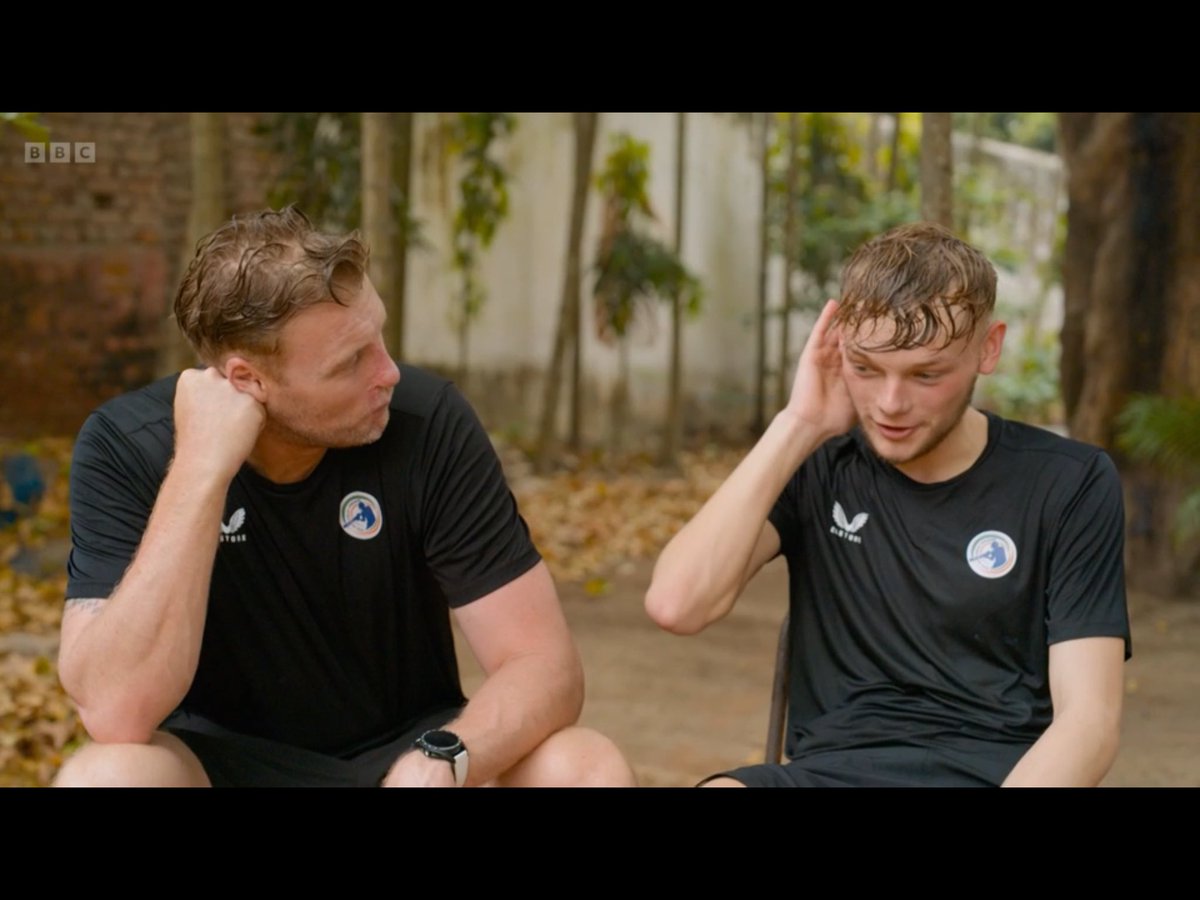 KDCunliffe's tweet image. Freddie Flintoff.

Take a bow. 

👏👏👏

#freddieflintoffsfieldofdreams #FieldOfDreams #freddieflintoff #bbcsport #bbccricket #andrewflintoff #flintoff #bbc