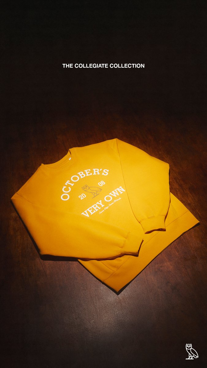 welcomeOVO's tweet image. The Collegiate Collection
—NEW FALL COLOURS