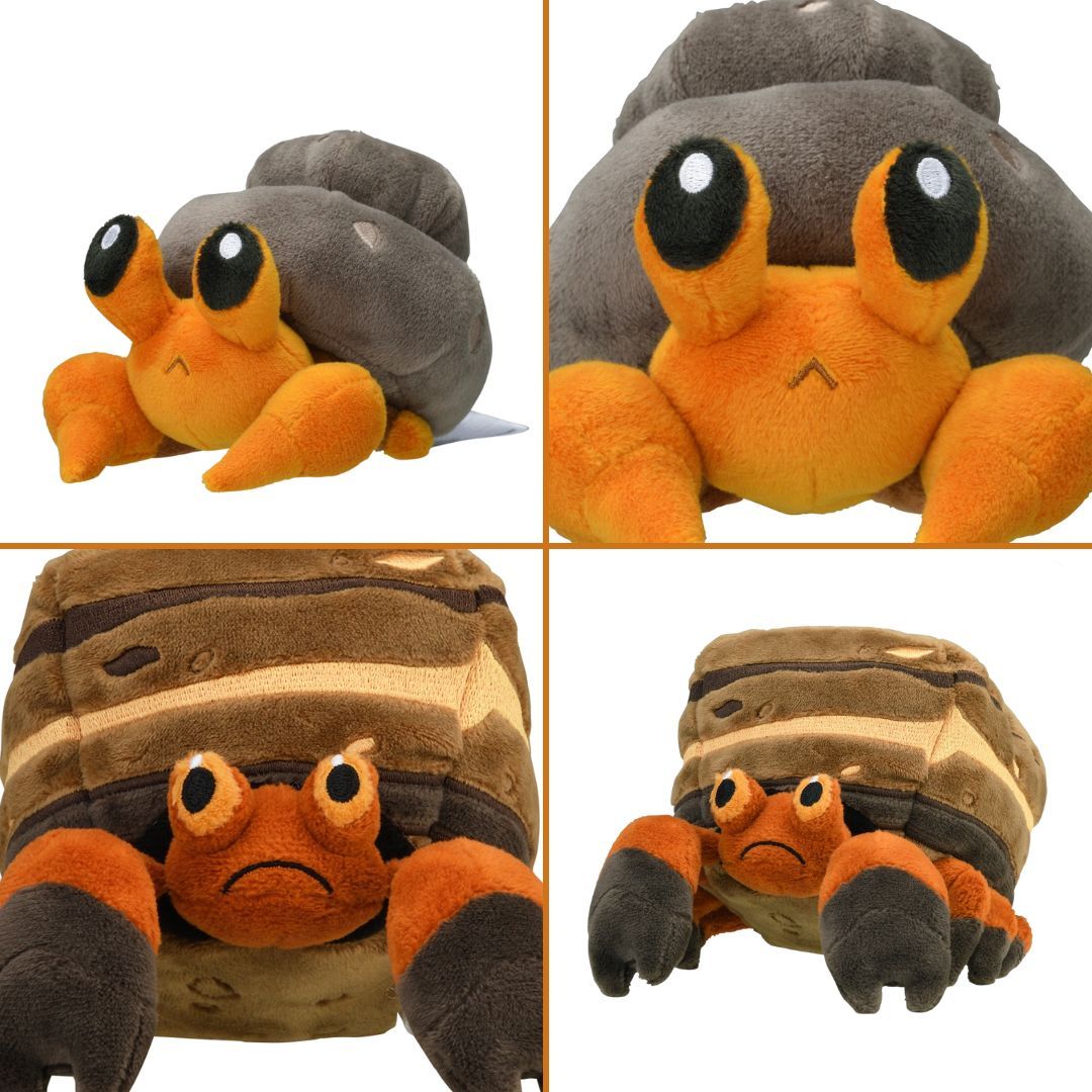 mecchaJP's tweet image. Pokémon Fit Plushies - Dwebble, Crustle &amp;amp; many other evolutions - Check them out at the link below!
🛑buff.ly/3WUVDJf
#Pokemon #Dwebble #Crustle