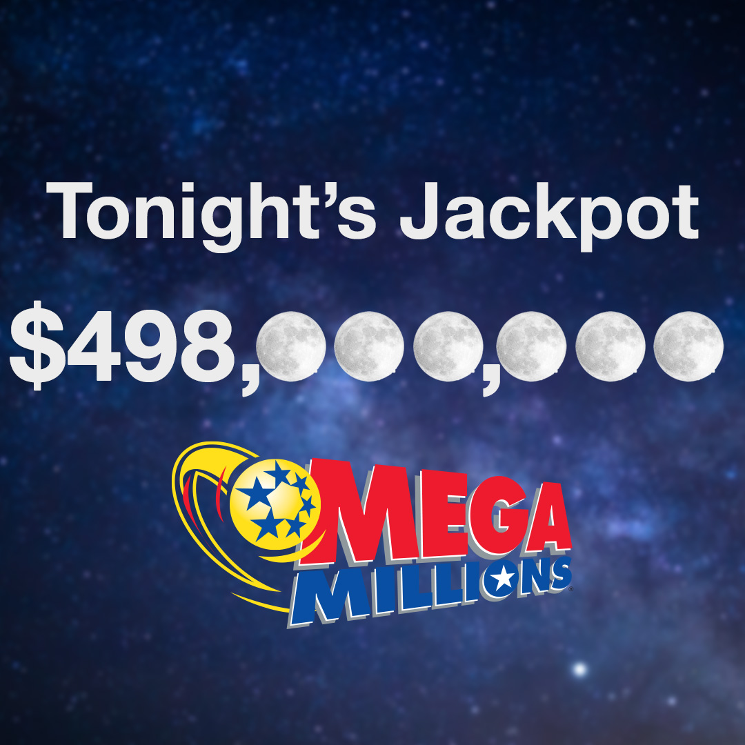 ialottery's tweet photo. A super moon last night and an estimated $498 million jackpot tonight? Who's feeling lucky?! https://t.co/fuocFSChq7