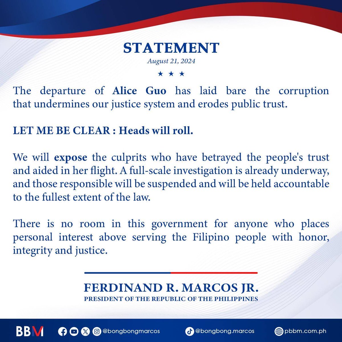 Bongbong Marcos tweet media