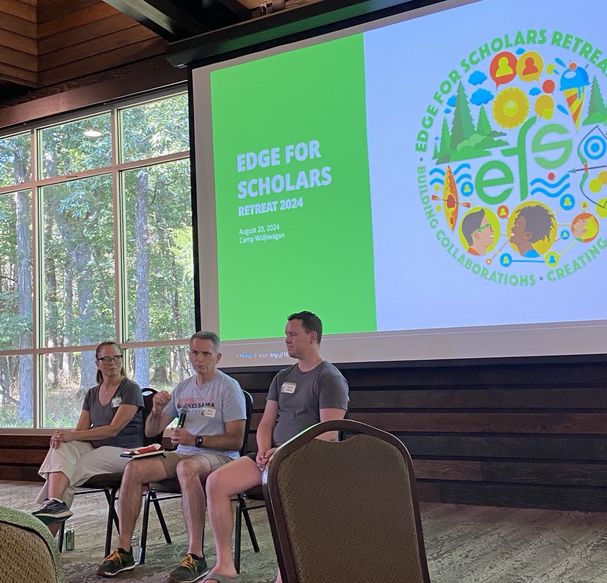 annetkiraboc1's tweet image. Truly awesome day at the EFS Retreat! #EfficiencyTips @EFSInsideScoop ⁦@CrunchyNeuroSci⁩ Huge Thanks ⁦@JulesBass6⁩!