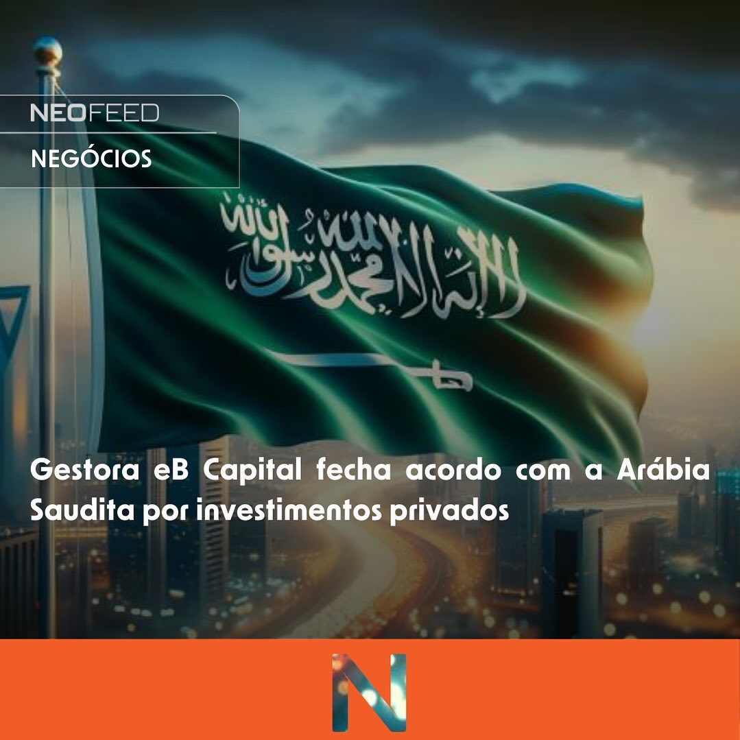 Gestora assina acordo com governo saudita focado em investimentos alternativos, segurança alimentar e crédito privado.
#eBCapital