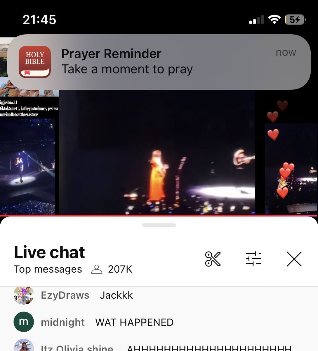 LMAO the timing