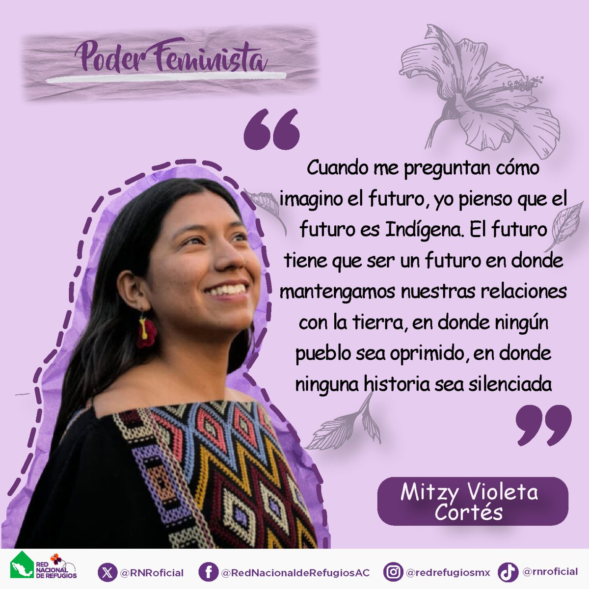 RNRoficial's tweet photo. #PoderFeminista también es defender tus raíces y alzar la voz para que nunca más tengan el privilegio de nuestro silencio♀️🔥✊🏽 https://t.co/axeA9rFlcs