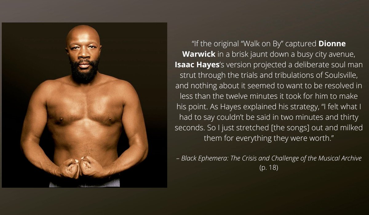 NewBlackMan's tweet photo. #IsaacHayes
#BlackMoses
#HotButteredSoul
#BornOnThisDay
https://t.co/zbBSsxY5Tw https://t.co/r2ODXwpgLt