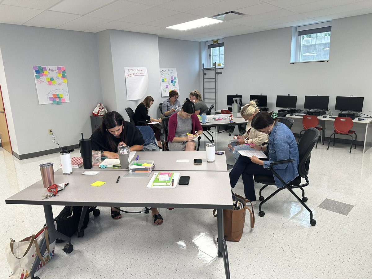 CVCSDCurriculum's tweet photo. Our @CVCSDWarriors District Guiding Coalition delving deep into our belief systems and determining our team’s direction for 24-25 ♥️🤍🖤 @CvSupt @CVAsstSupt @CVpdfamily @JoJoKiley76 @cvhsprincipal2 @Barb_RdCardinal @wbhall_ @SolutionTree @plcassociates @AdaptiveSchools https://t.co/bMpi9MwQuF