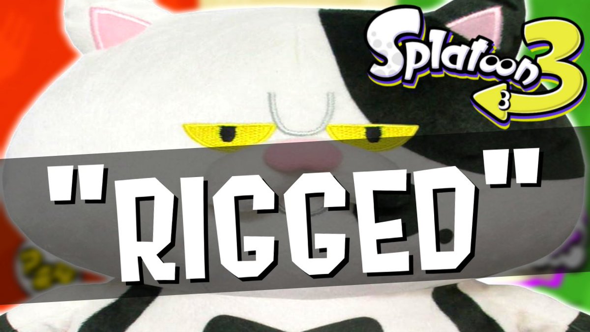 Vicvillon's tweet photo. NEW VIDEO!!
after winning a few Splatfests this year, I wanted to find a way to try and extend that luck.
I did a little rigging. it was easier than I thought :)
(and it totally worked because bread won. yes. mmhm)
https://t.co/dg8F0sytmQ https://t.co/UcjRl4wEtV