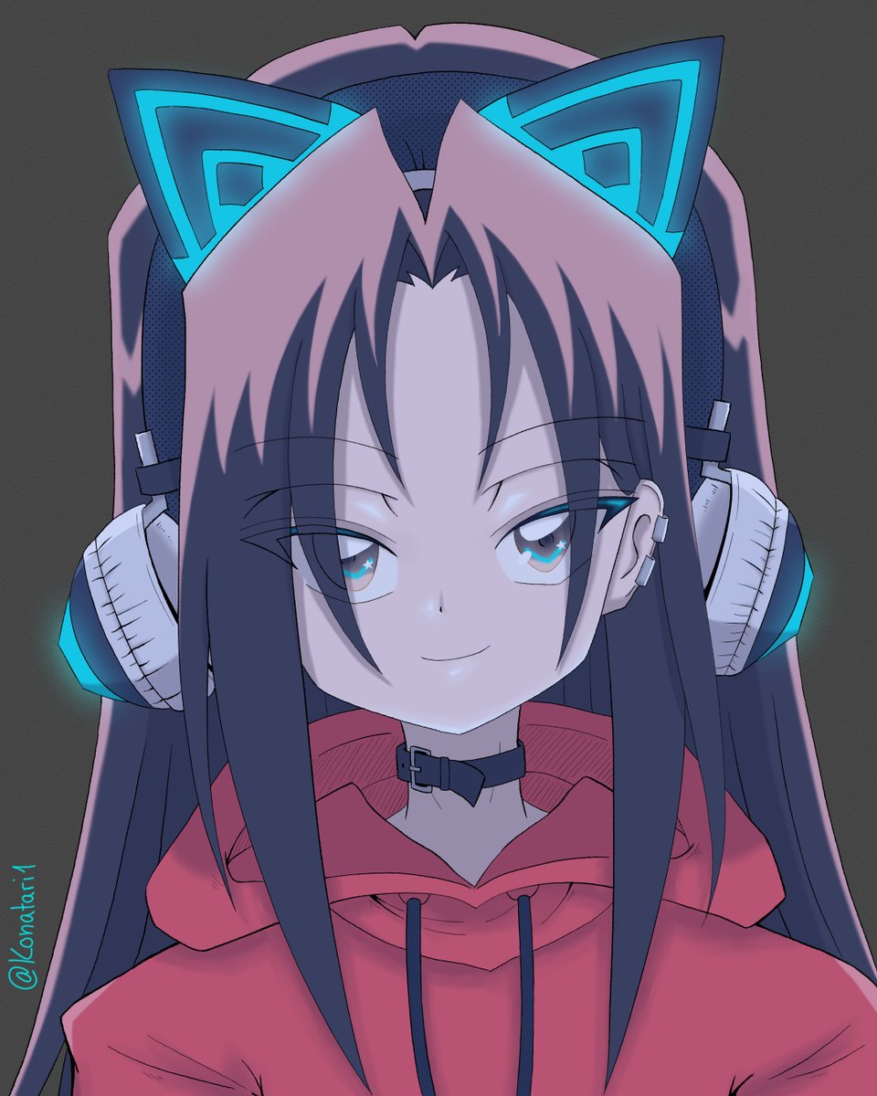 Gamer Hao 🎮🎧
And it's another redraw~ I was able to practice the glowing effect a little bit :D

#ShamanKing #シャーマンキング #ハオ