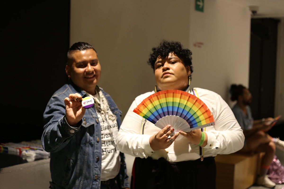 YaajMexico's tweet photo. 📥 Lee el informe completo, descárgalo y compártelo en su versión en español. Busca la leyenda “Download the report in Spanish”🔗 https://t.co/XNFE1RgPhR

#NonBinary #PersonasNoBinarias #NoBinarix #LGBTAdvocacy #LGBTIQ #InvestigacionConInclusion #HumanRightsResearch #VisibilidadNoBinaria #OrgulloNoBinarix
