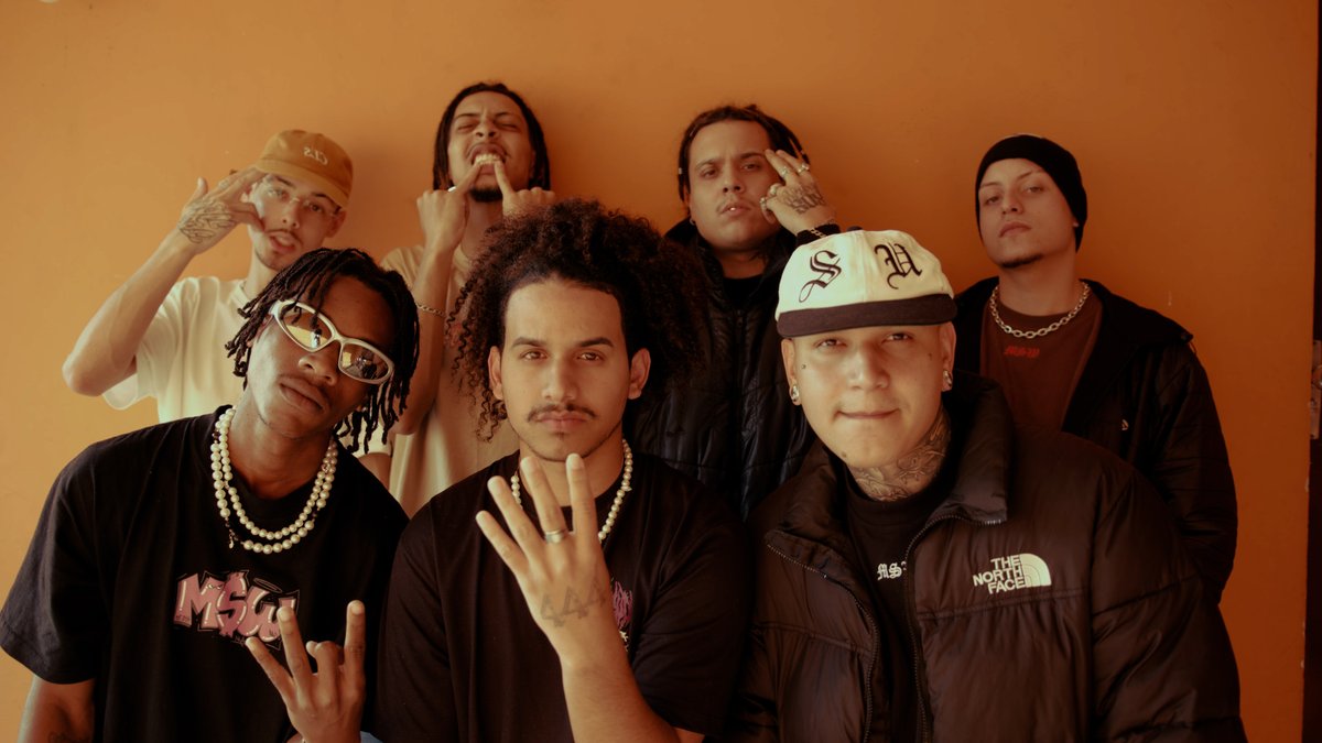 EP TMG NOS QUATRO CANTOS. 

Passando pra agradecer geral que tá ouvindo, já são +2.5K de plays nesse projeto que traz muito da gang.

Se preparem que o tempo vai fechar.⛈️

Ouça agora: open.spotify.com/intl-pt/album/…