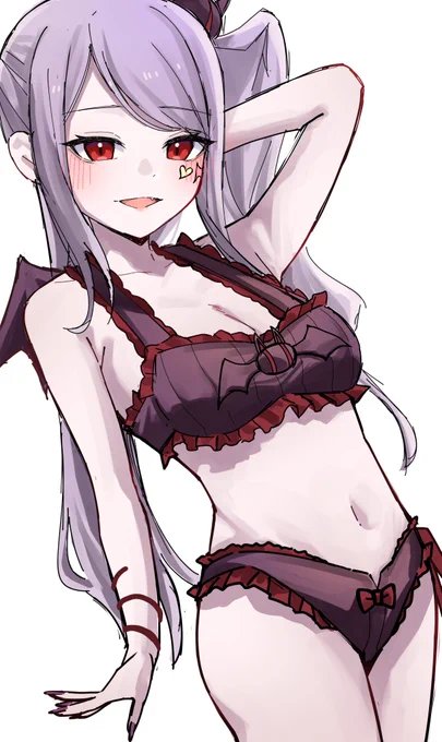 うちの二大巨頭rkgk 攻めのシャルティア守りのアルベド #オバマス#overlord 