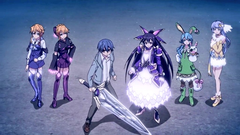 Solviers's tweet photo. J'ai bien kiffer la story de Natsumi car après le truc d'enquête on part sur un esprit qui n'a aucune confiance en elle en réalité et Shido et les autres vont bcp galerer pour qu'elle assume sa véritable apparence.
Tu as un conflit entre les méchant interessant.
#DateALiveIII
1/2 https://t.co/oa2hGoCQGW