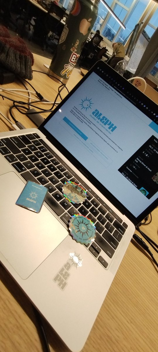 Building the future one block at a time! <a href="/crecimientoar/">Crecimiento 🌞</a>