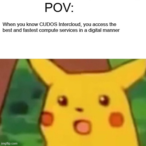 cudosDaily's tweet photo. CUDOS Intercloud: Fast, scalable, decentralized computing for the digital era. @CUDOS_ #CUDOS #BTC #ETH #BNB #Crypto #OP #MATIC https://t.co/DDjfFAEaGV